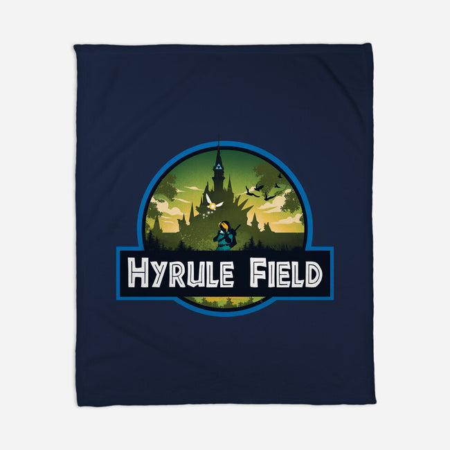 Hyrule Field-None-Fleece-Blanket-dandingeroz