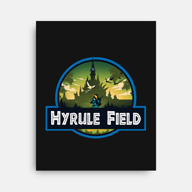 Hyrule Field-None-Stretched-Canvas-dandingeroz