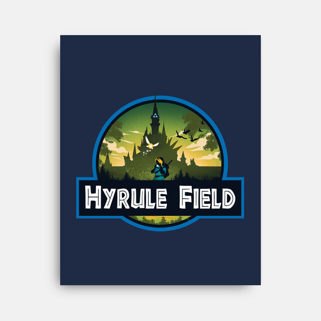 Hyrule Field-None-Stretched-Canvas-dandingeroz
