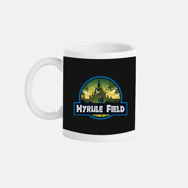 Hyrule Field-None-Mug-Drinkware-dandingeroz
