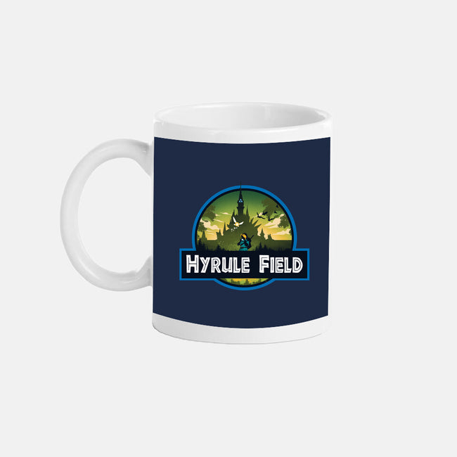 Hyrule Field-None-Mug-Drinkware-dandingeroz