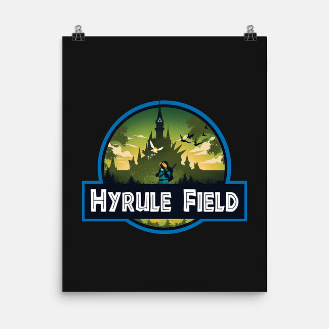 Hyrule Field-None-Matte-Poster-dandingeroz