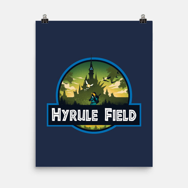 Hyrule Field-None-Matte-Poster-dandingeroz