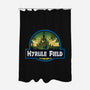 Hyrule Field-None-Polyester-Shower Curtain-dandingeroz