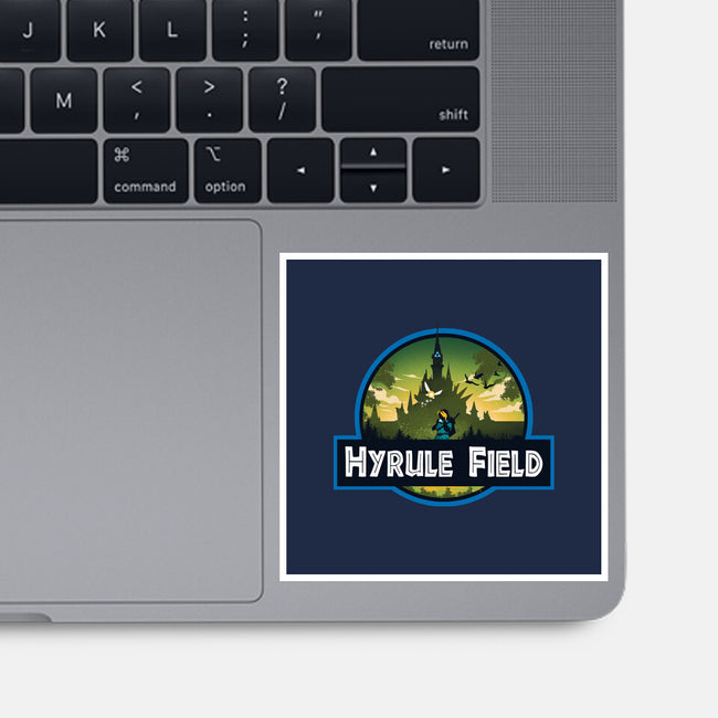 Hyrule Field-None-Glossy-Sticker-dandingeroz