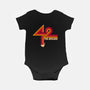 42 Is The Ultimate Answer-Baby-Basic-Onesie-sachpica