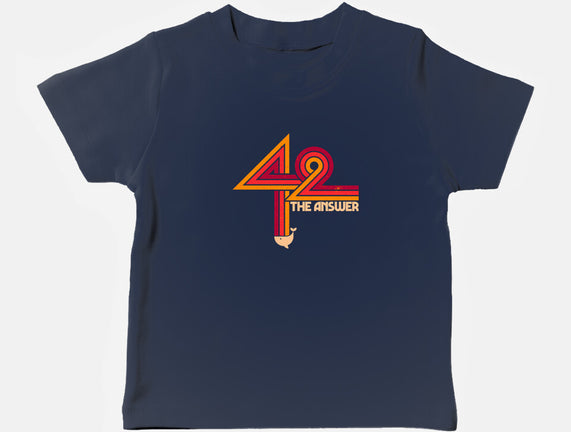 42 Is The Ultimate Answer