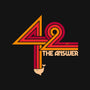 42 Is The Ultimate Answer-None-Glossy-Sticker-sachpica