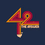 42 Is The Ultimate Answer-Mens-Premium-Tee-sachpica