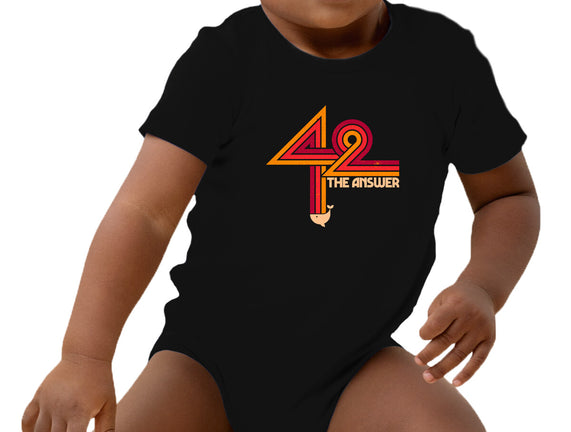 42 Is The Ultimate Answer