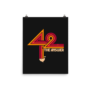 42 Is The Ultimate Answer