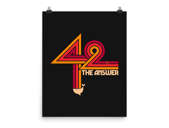 42 Is The Ultimate Answer