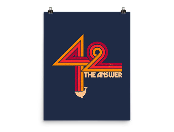 42 Is The Ultimate Answer