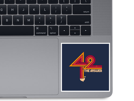 42 Is The Ultimate Answer