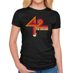 42 Is The Ultimate Answer