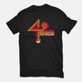 42 Is The Ultimate Answer-Womens-Fitted-Tee-sachpica