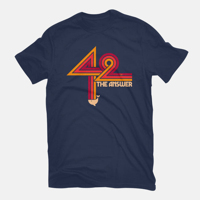 42 Is The Ultimate Answer-Mens-Heavyweight-Tee-sachpica
