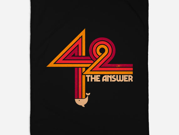 42 Is The Ultimate Answer