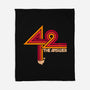 42 Is The Ultimate Answer-None-Fleece-Blanket-sachpica