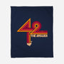 42 Is The Ultimate Answer-None-Fleece-Blanket-sachpica
