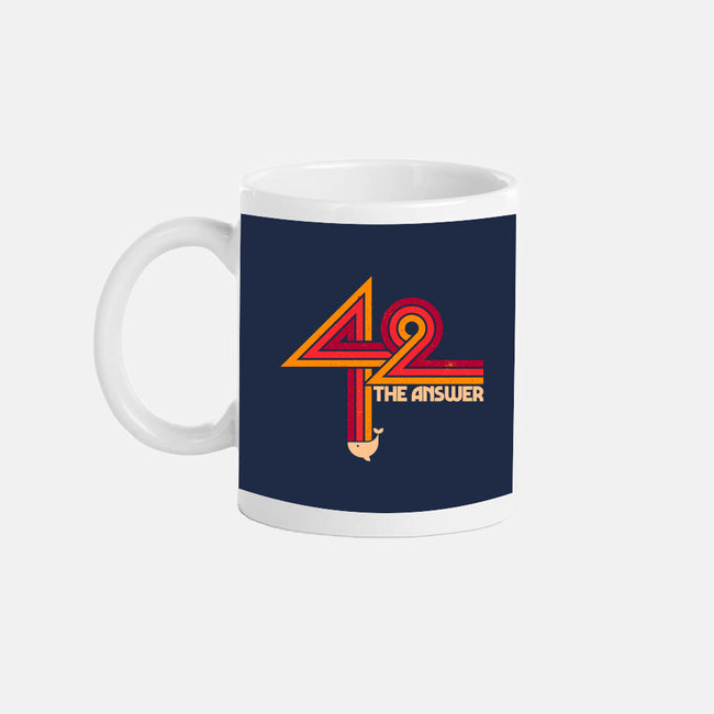 42 Is The Ultimate Answer-None-Mug-Drinkware-sachpica