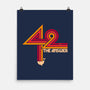 42 Is The Ultimate Answer-None-Matte-Poster-sachpica