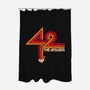 42 Is The Ultimate Answer-None-Polyester-Shower Curtain-sachpica