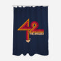 42 Is The Ultimate Answer-None-Polyester-Shower Curtain-sachpica