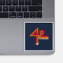42 Is The Ultimate Answer-None-Glossy-Sticker-sachpica