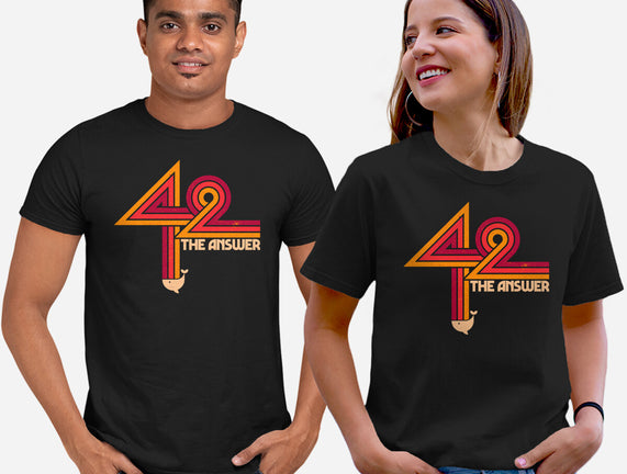 42 Is The Ultimate Answer