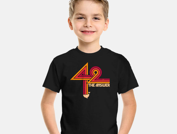 42 Is The Ultimate Answer