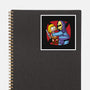 Why You Little Adam-None-Glossy-Sticker-Barbadifuoco