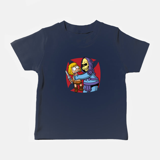 Why You Little Adam-Baby-Basic-Tee-Barbadifuoco