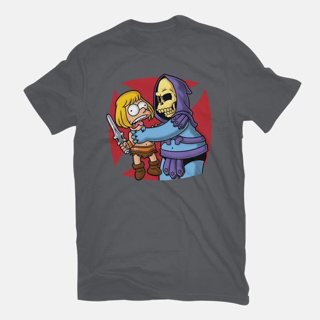 Why You Little Adam-Womens-Fitted-Tee-Barbadifuoco