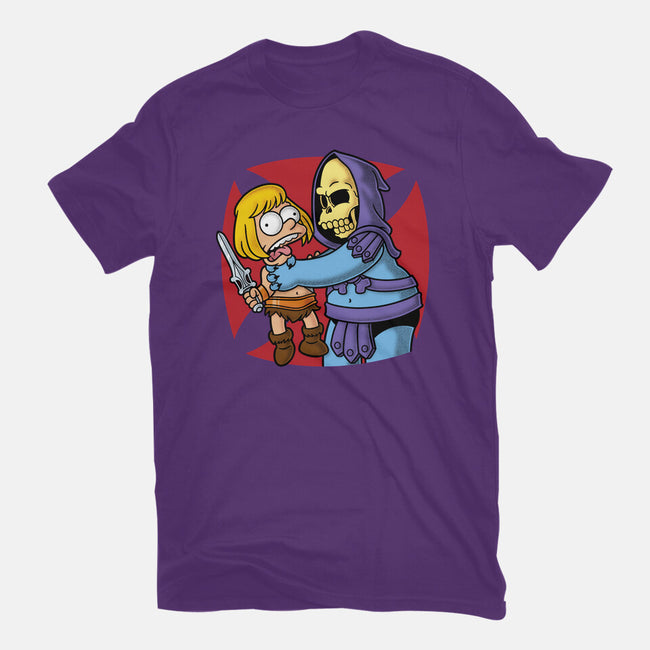 Why You Little Adam-Womens-Fitted-Tee-Barbadifuoco