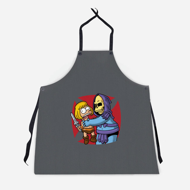 Why You Little Adam-Unisex-Kitchen-Apron-Barbadifuoco