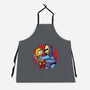 Why You Little Adam-Unisex-Kitchen-Apron-Barbadifuoco