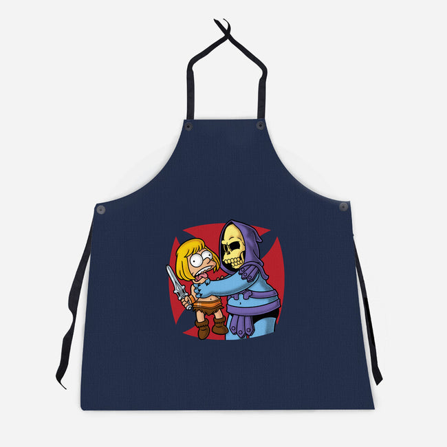 Why You Little Adam-Unisex-Kitchen-Apron-Barbadifuoco