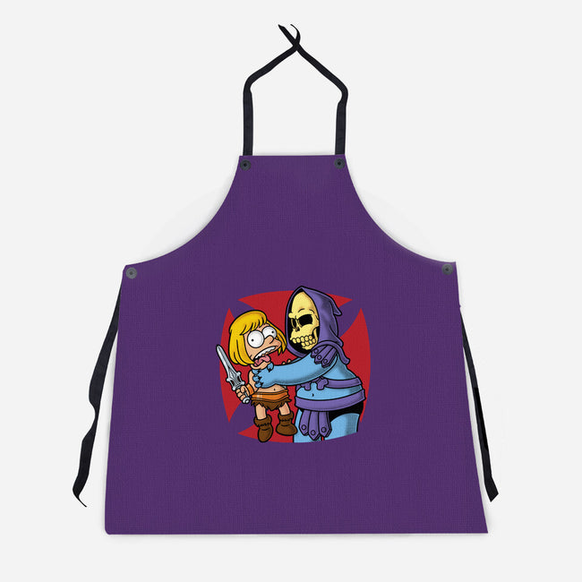 Why You Little Adam-Unisex-Kitchen-Apron-Barbadifuoco