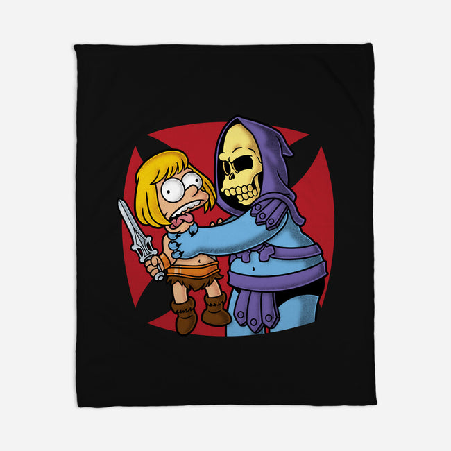 Why You Little Adam-None-Fleece-Blanket-Barbadifuoco