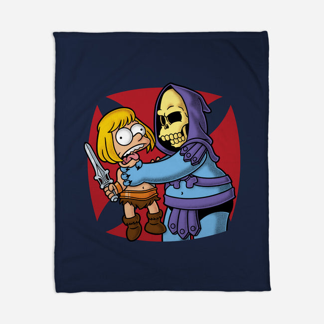 Why You Little Adam-None-Fleece-Blanket-Barbadifuoco