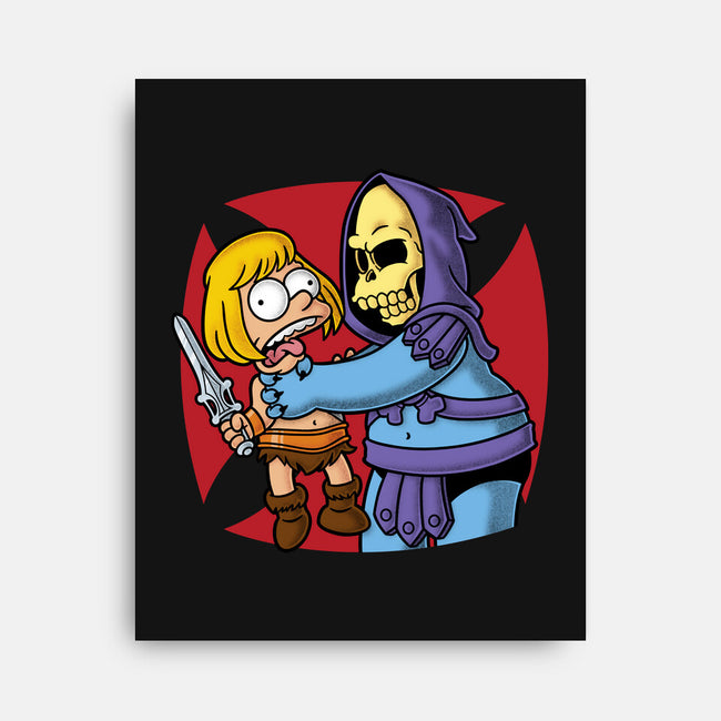 Why You Little Adam-None-Stretched-Canvas-Barbadifuoco