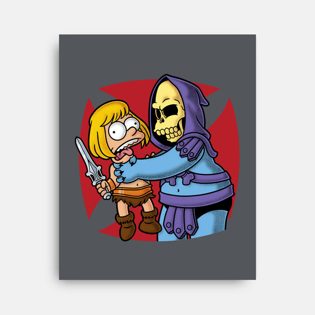 Why You Little Adam-None-Stretched-Canvas-Barbadifuoco