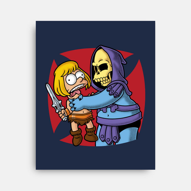Why You Little Adam-None-Stretched-Canvas-Barbadifuoco