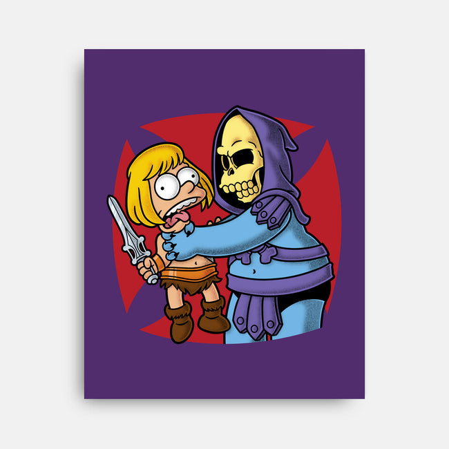 Why You Little Adam-None-Stretched-Canvas-Barbadifuoco