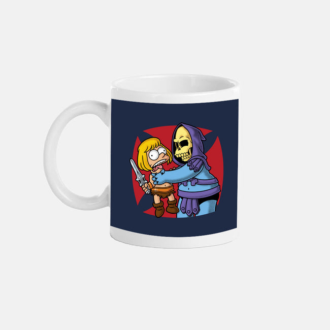 Why You Little Adam-None-Mug-Drinkware-Barbadifuoco