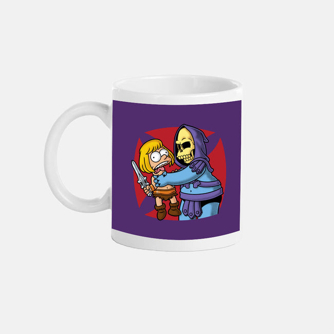 Why You Little Adam-None-Mug-Drinkware-Barbadifuoco