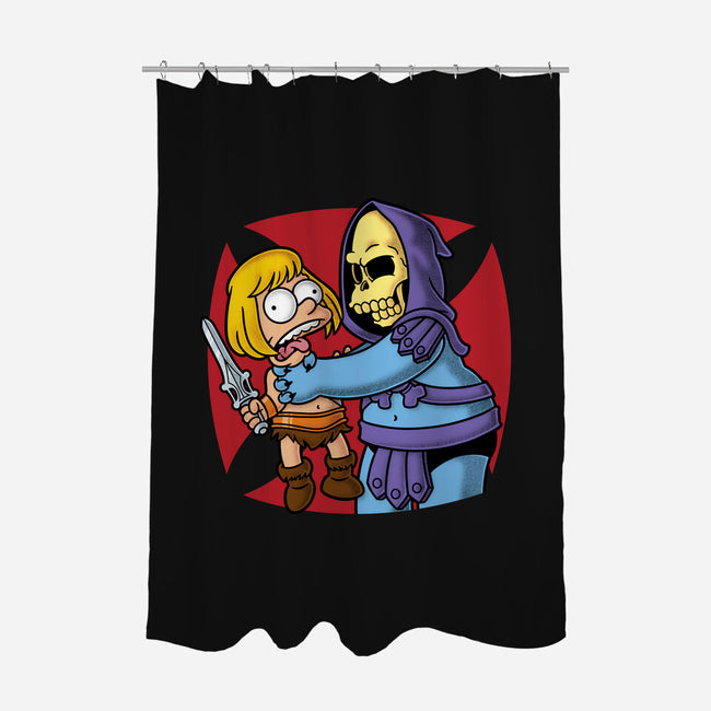 Why You Little Adam-None-Polyester-Shower Curtain-Barbadifuoco