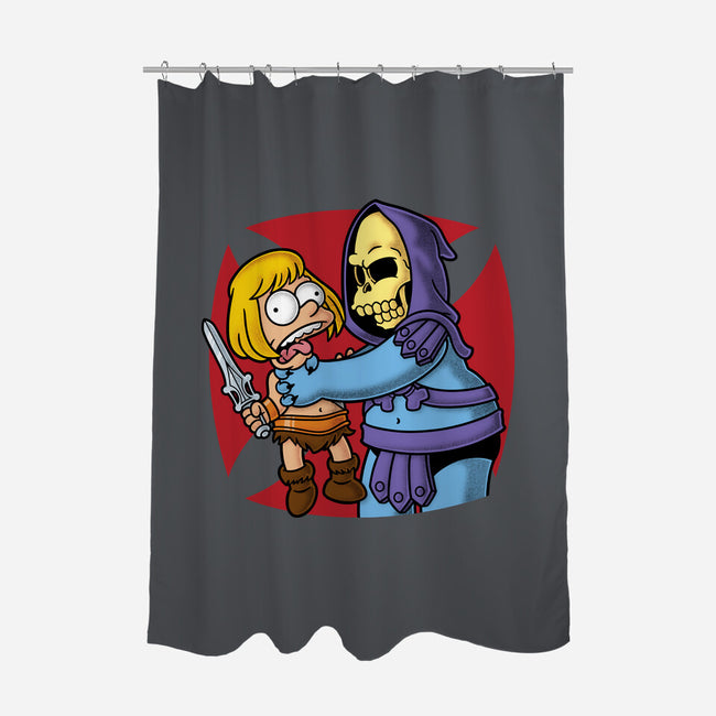 Why You Little Adam-None-Polyester-Shower Curtain-Barbadifuoco