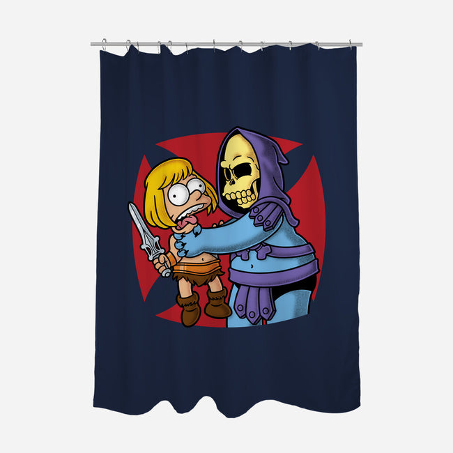 Why You Little Adam-None-Polyester-Shower Curtain-Barbadifuoco